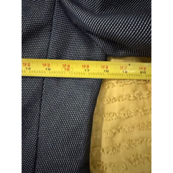 Women’s black metallic blazer, dress jacket Nine West Size 4 Small - Picture 7 of 14